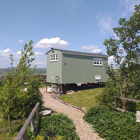 The Buteland Stop Rosie Off Grid Shepherds Hut Bellingham Eksteriør bilde