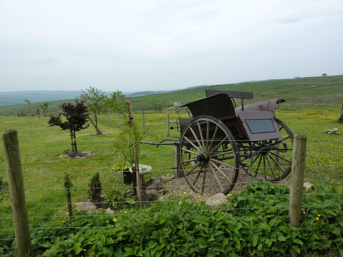 The Buteland Stop Rosie Off Grid Shepherds Hut Bellingham Eksteriør bilde